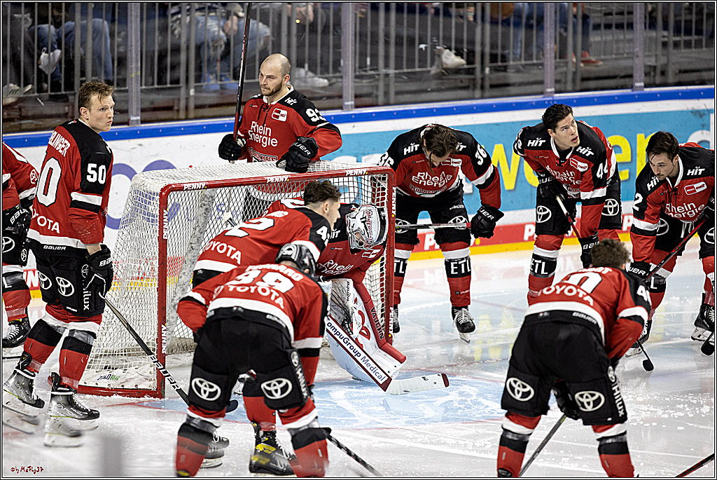 PENNY DEL;  Koelner Haie - Straubing Tigers; Koeln, 11.03.2022